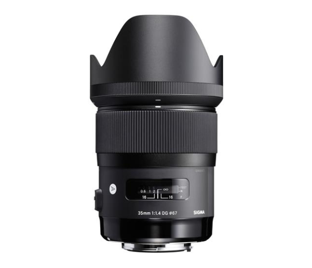 Sigma A 35mm f1.4 Art DG HSM Nikon - 166430 - zdjęcie